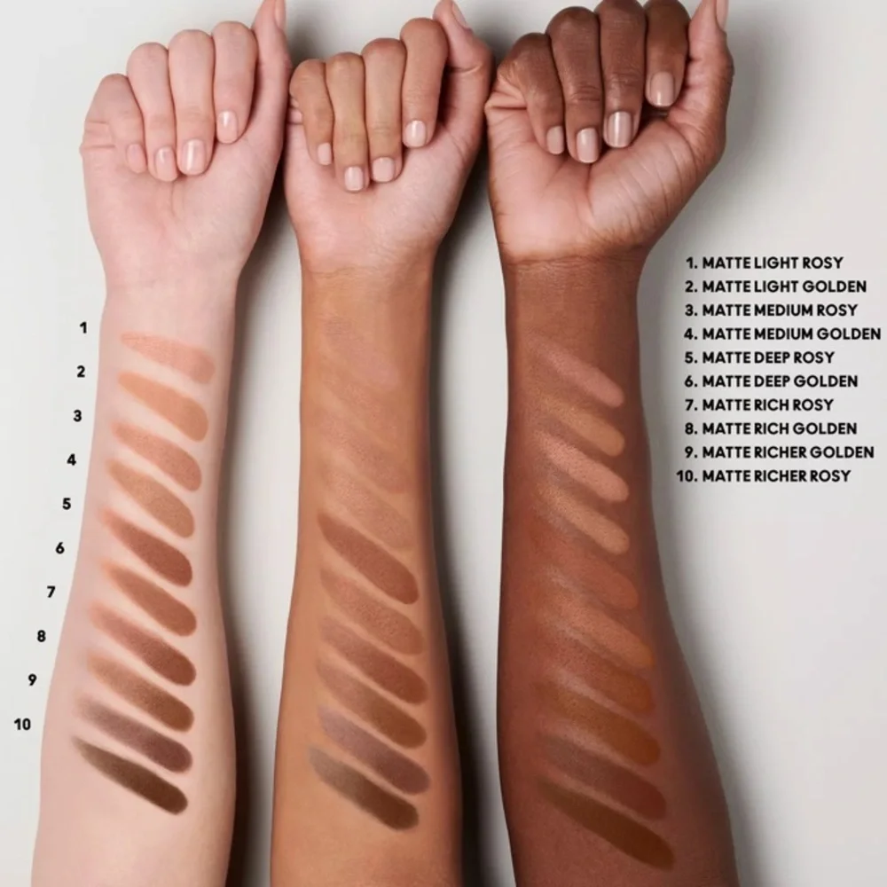 Mac Skinfinish Sunstruck Matte Bronzer Light Golden
